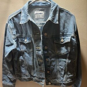 Old Navy Light Blue Denim Jacket